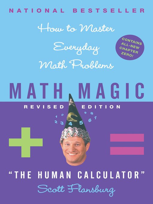 Title details for Math Magic by Scott Flansburg - Wait list